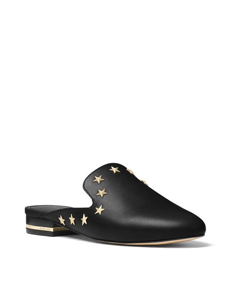 michael michael kors women's natasha star embellished mules|MICHAEL Michael Kors Natasha Slide Mules .